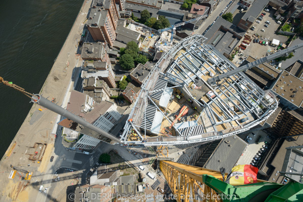 tour des finances à Liège